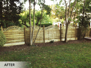fencing after