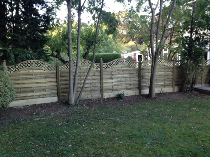 fencing after